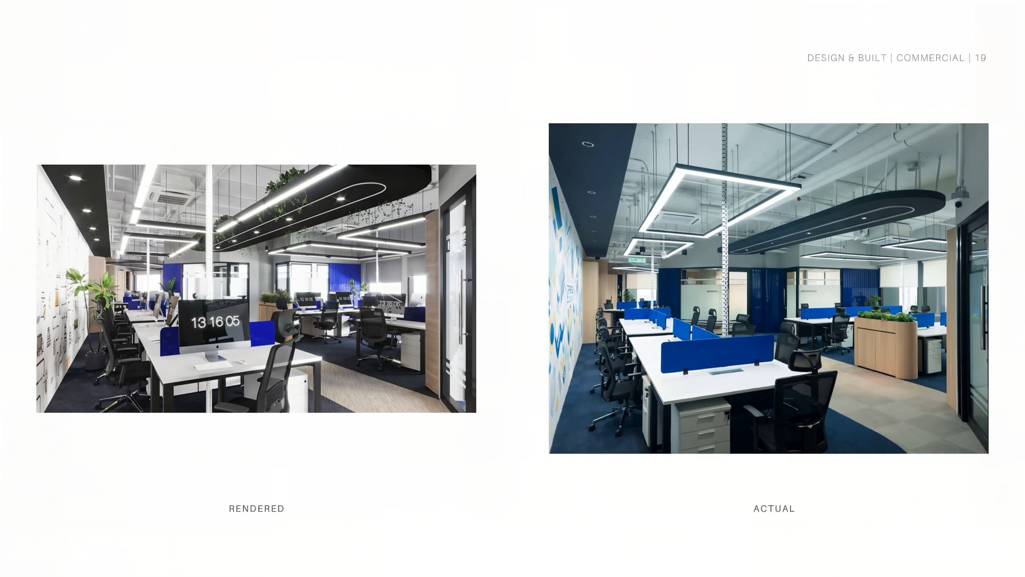 Master bedroom and guest bedroom