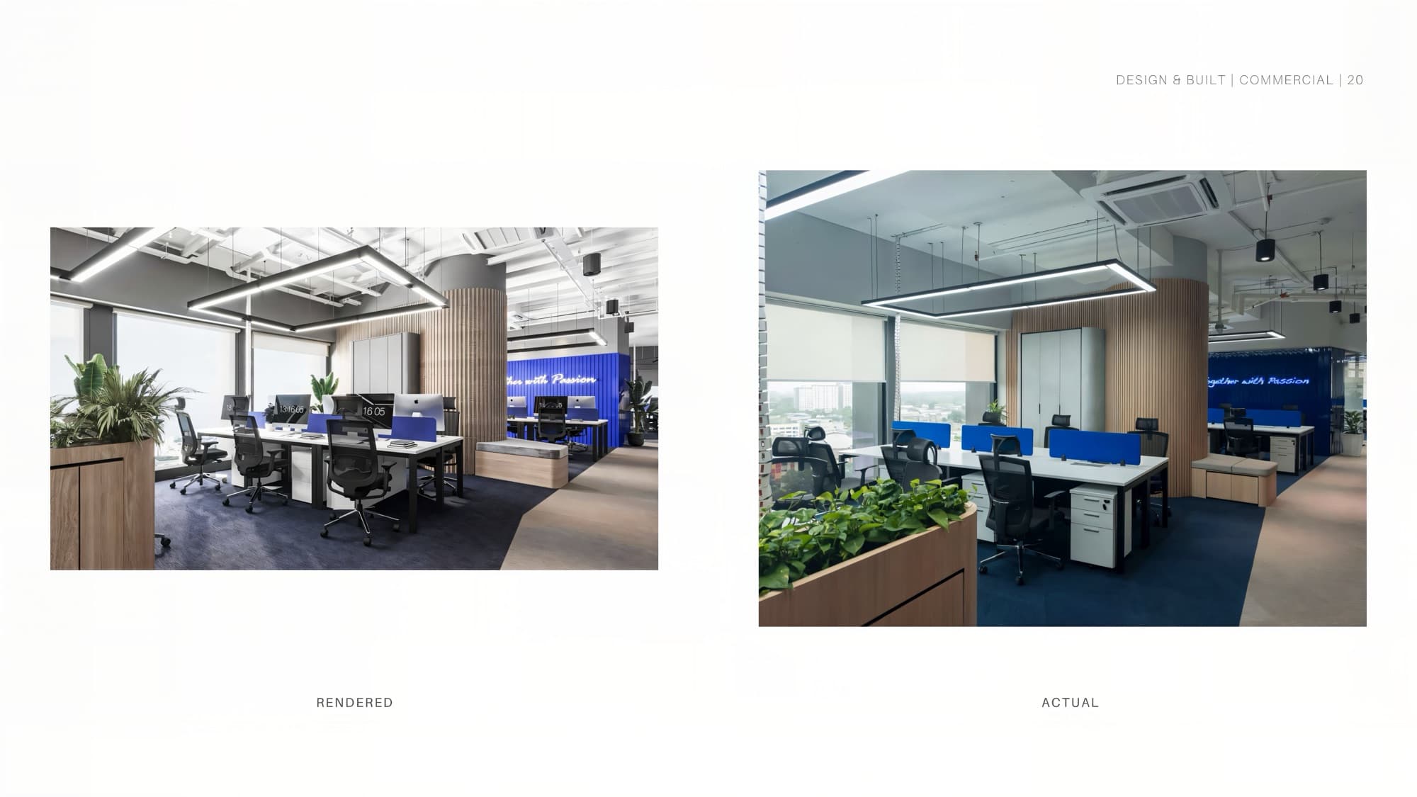 Bedroom and wardrobe corridor