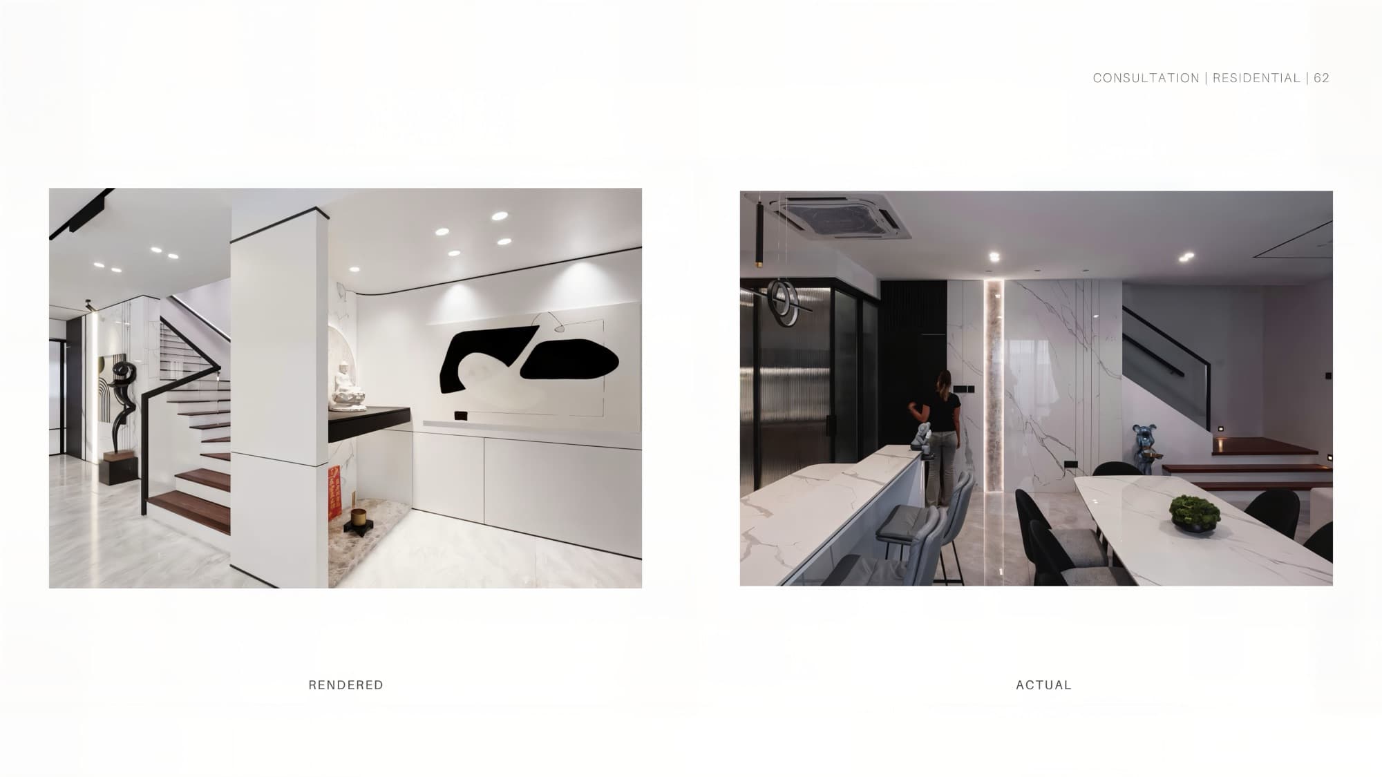 Study room and bedroom detail