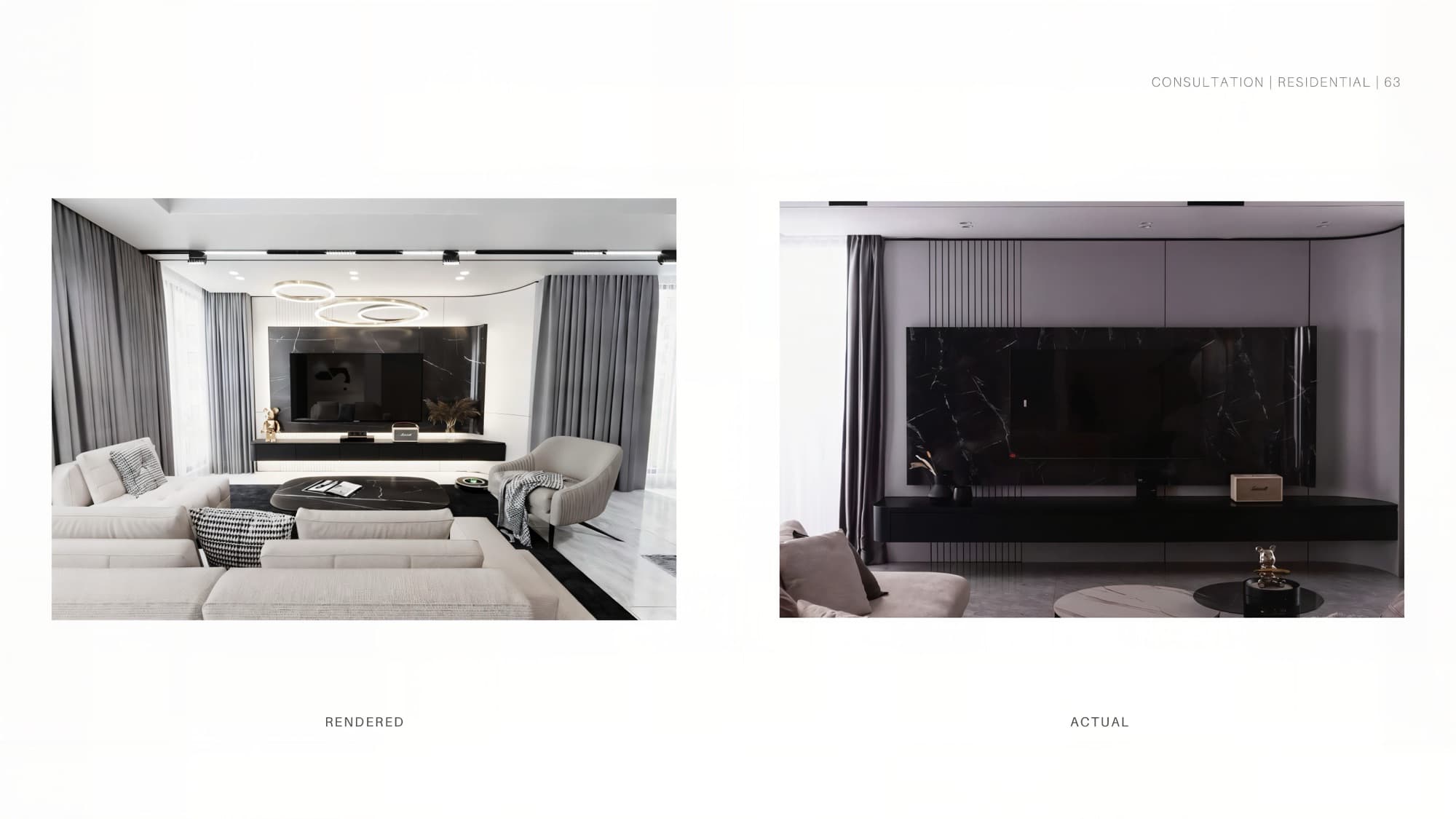 Study and laundry area