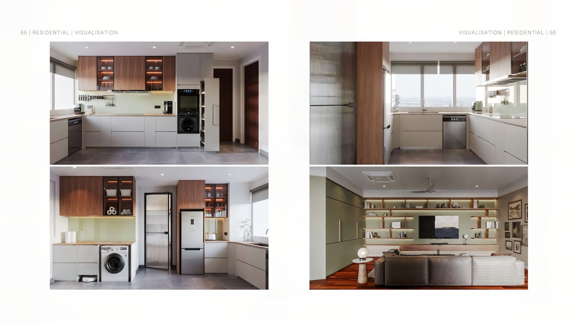 Allevia Mont Kiara foyer and dining area