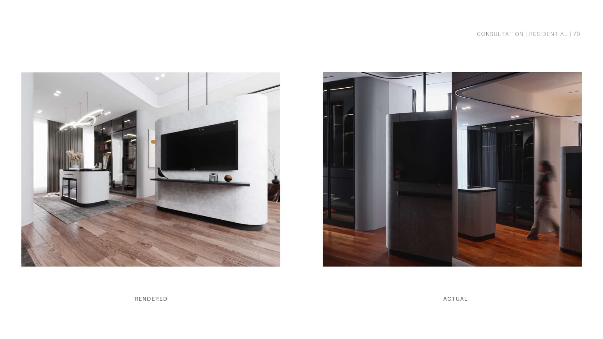 Dining area with kitchen island