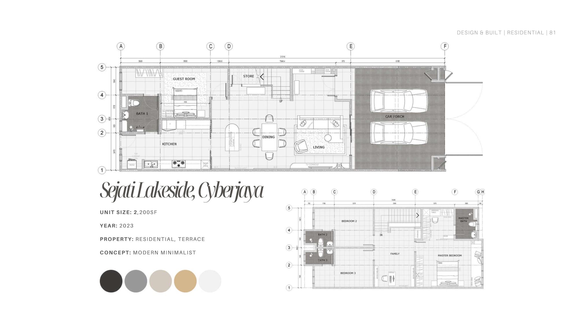 3D render of altar area
