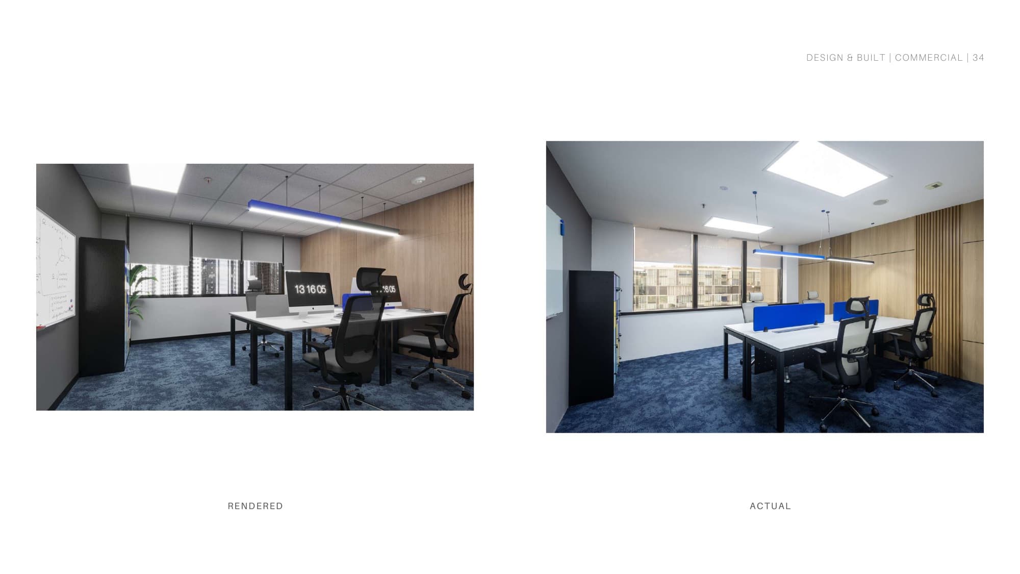 Completed office lobby by Ashikin Azidee