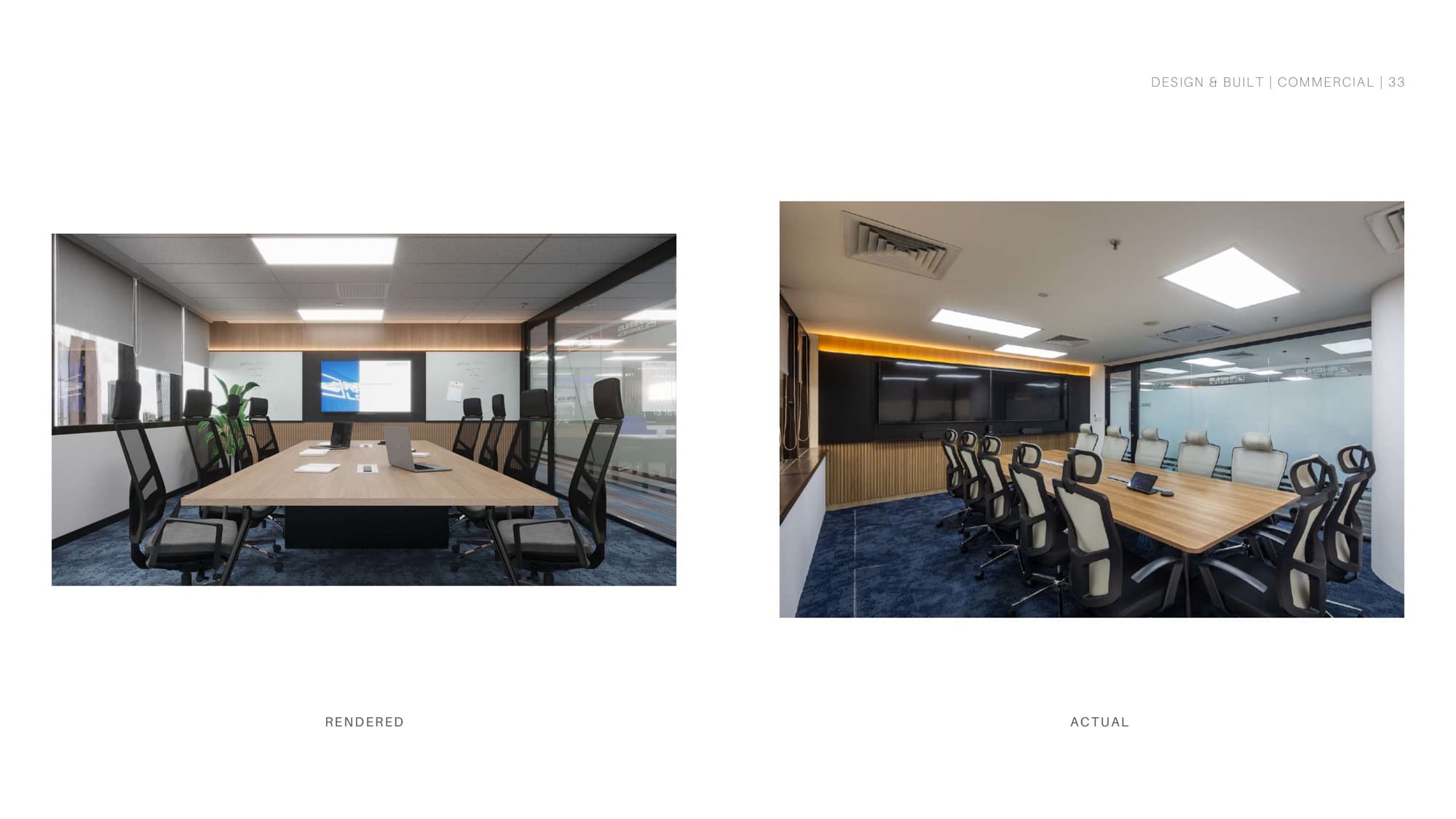 Wisma Consplant office reception with Rhenus branding